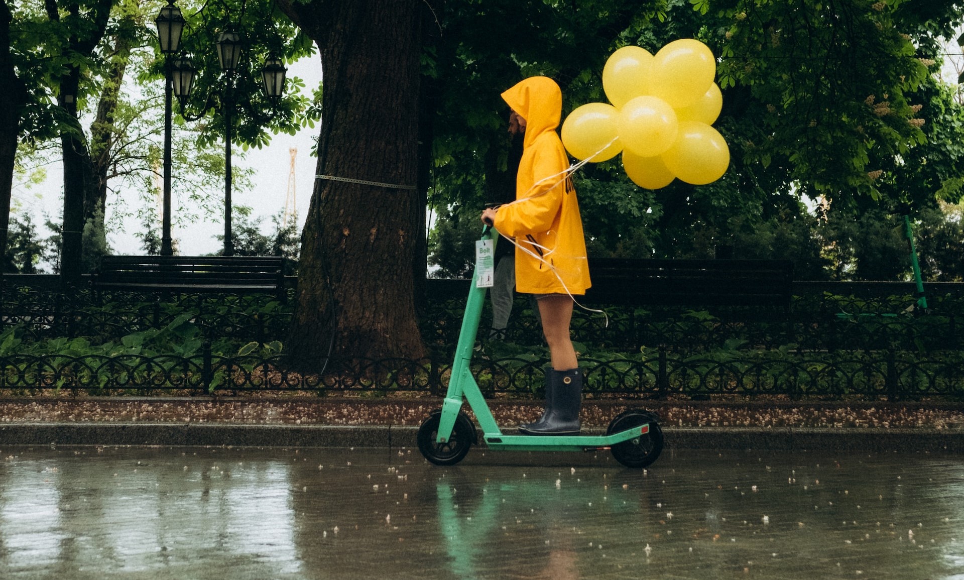 Scooter Rain