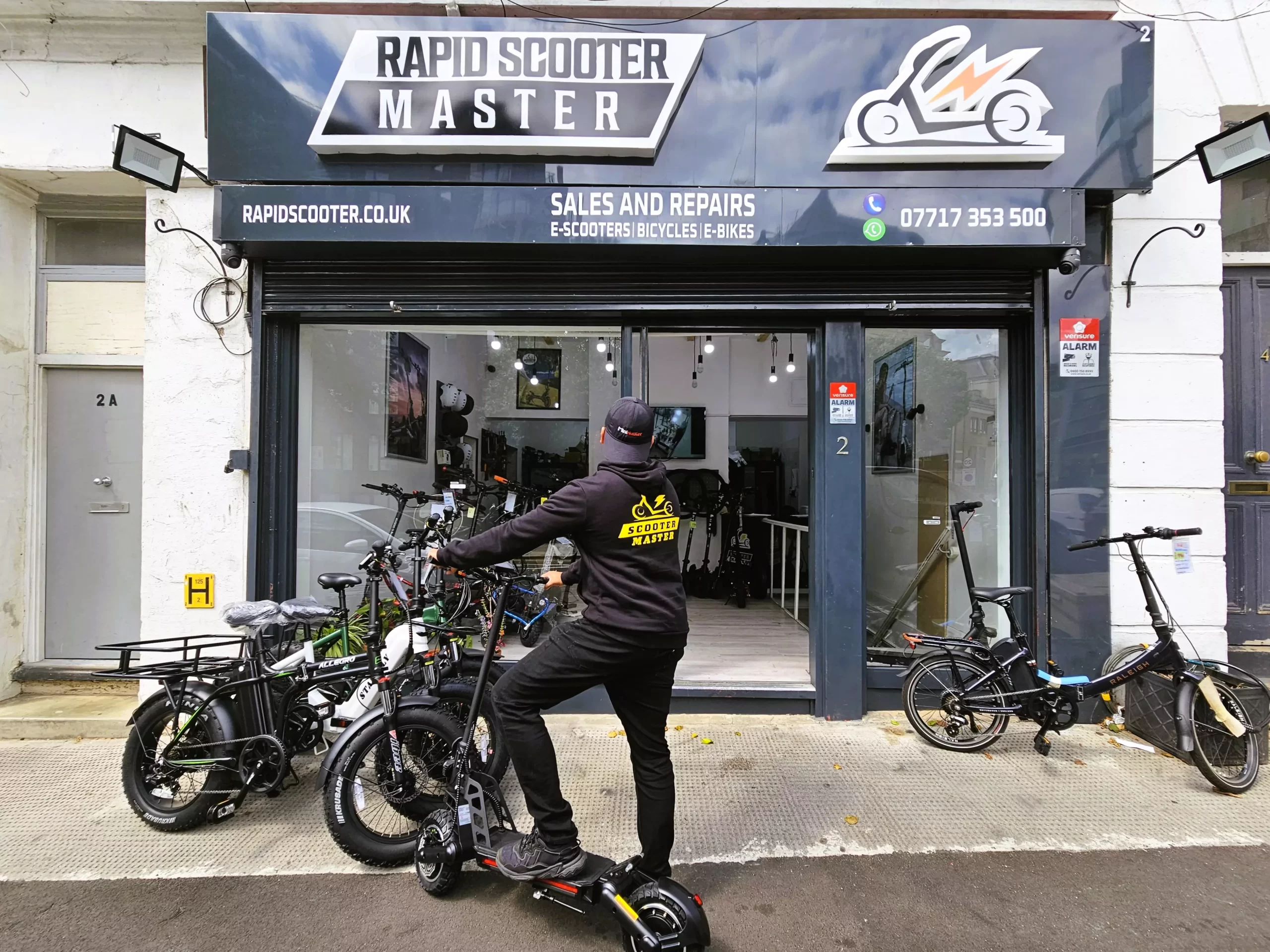 Rapid Scooter Master's store