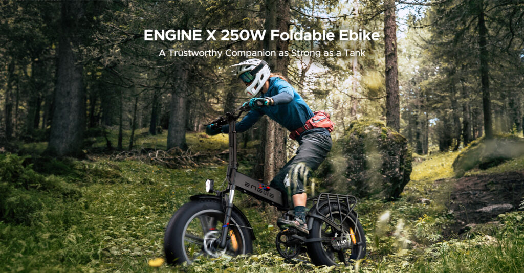 Engine X Electric Bike