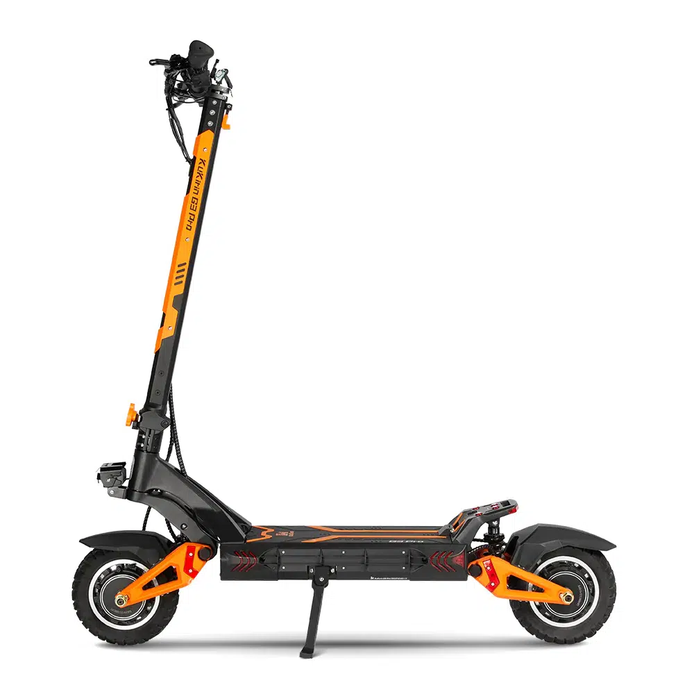 KuKirin G3 Pro Scooter as viewed from the left side