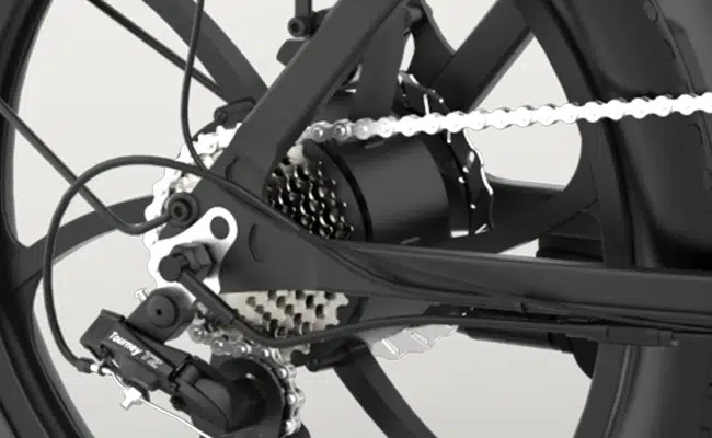 Shimano 7 Speed gear system