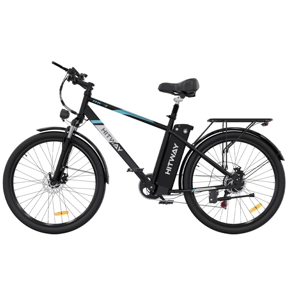 Hitway BK3S Electric Bike left view