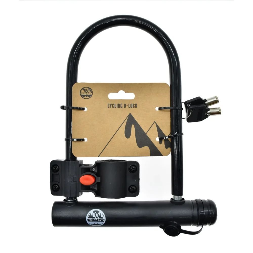 Six Peaks Cycling D-Lock